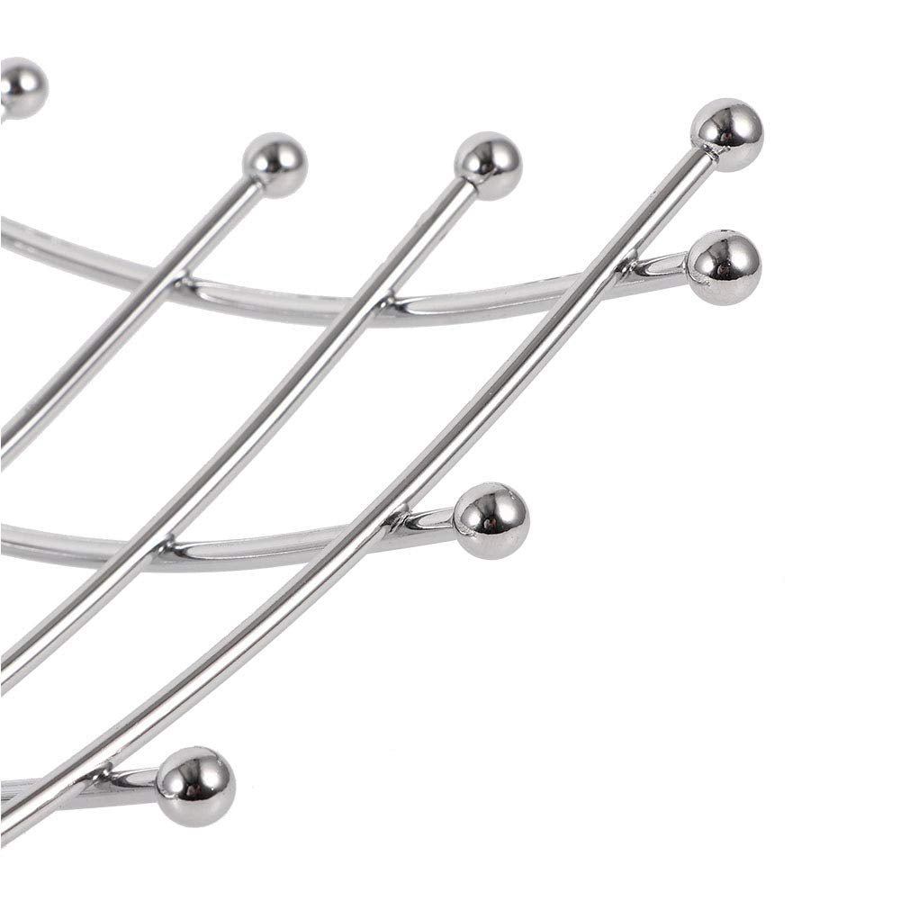 Luxury Stainless Steel Fruit Basket for Home & Kitchen