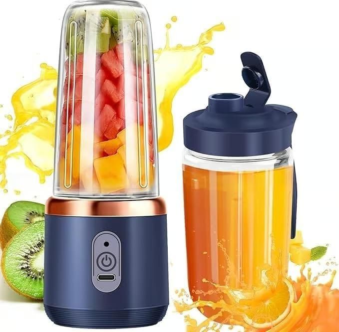 Portable Blender Mini Juicer™ | Perfect for Smoothies Shakes and Juices (400ml)