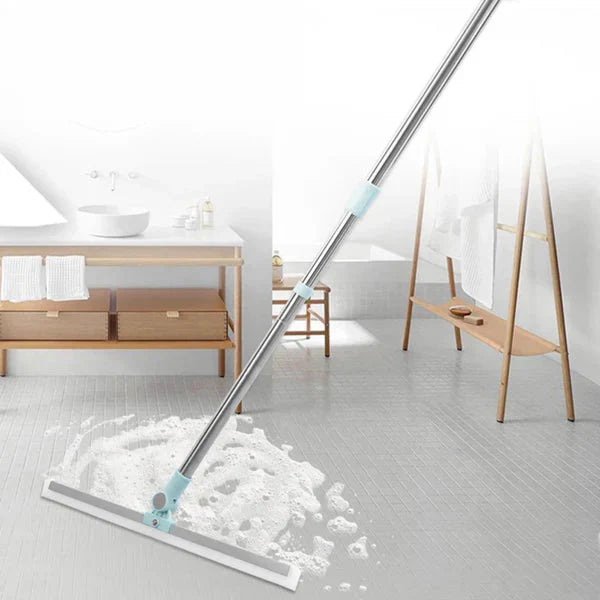 The Multifunctional Broom - Sweeps And Wipes All Surfaces (180° Rotatable) + Toilet & Gap Cleaning Brush (FREE)