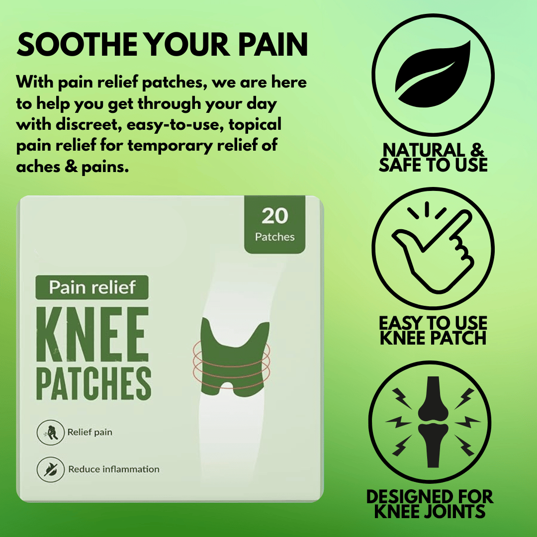 Painshield™ Knee Pain Patches