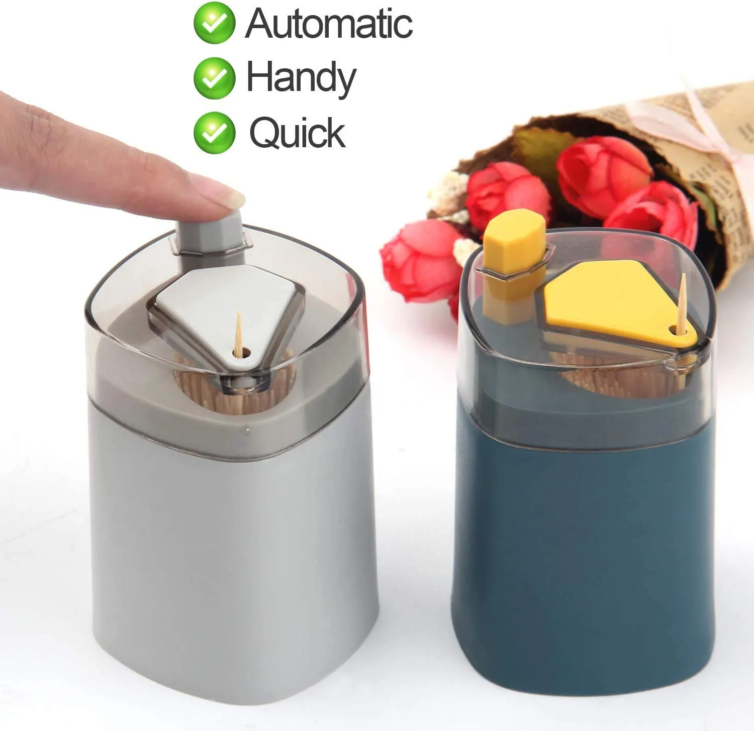 Toothpick Holder Dispenser