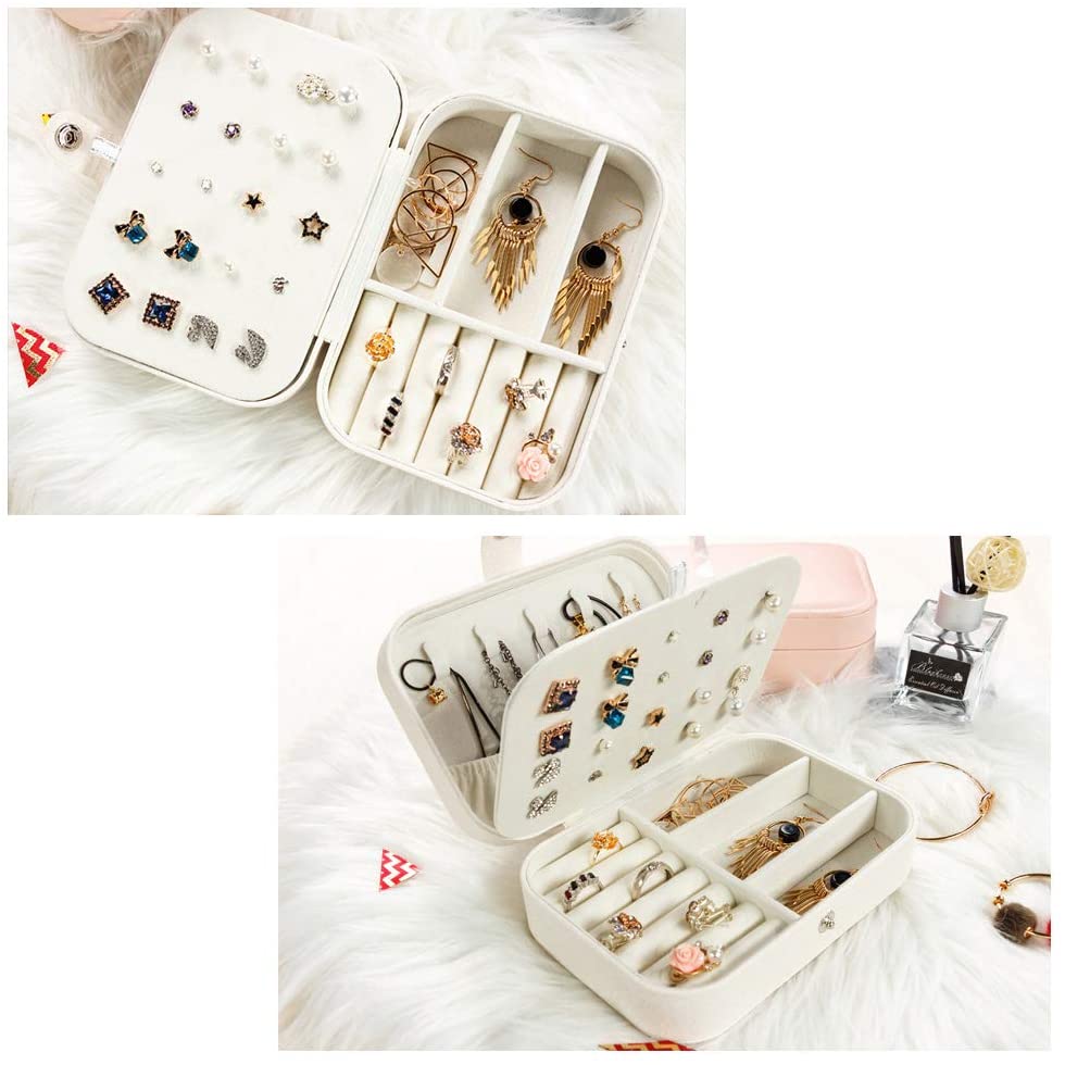 Jewellery Organizer Box (Pink)