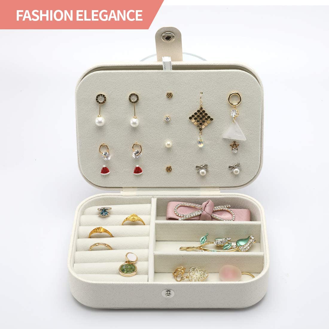 Jewellery Organizer Box (Pink)