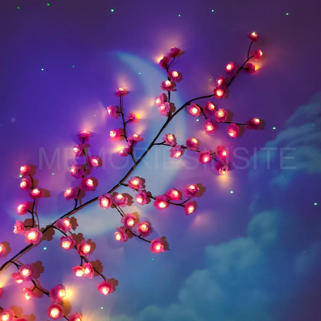 DIY Adjustable Flower Branch LED Light