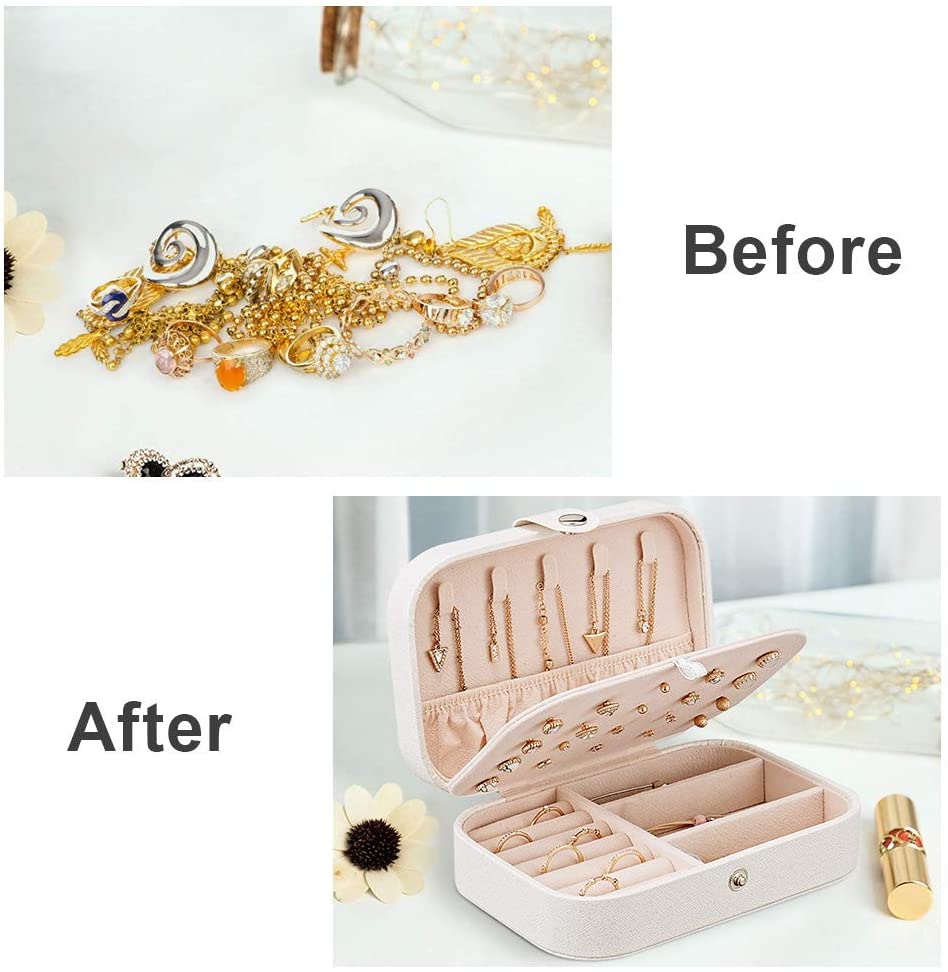 Jewellery Organizer Box (Pink)