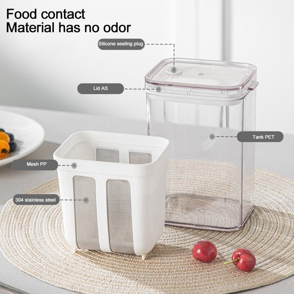 Multifunctional Yogurt Filter with Fine Mesh Strainer