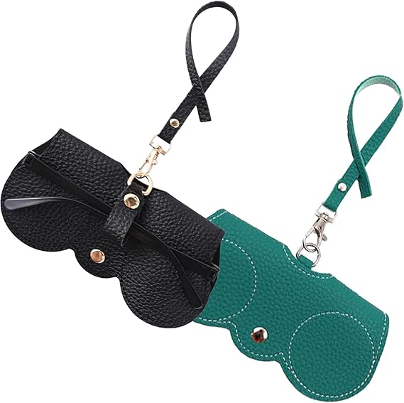 Stylish Leather Eyewear Cover (Buy 1 Get 1 Free)