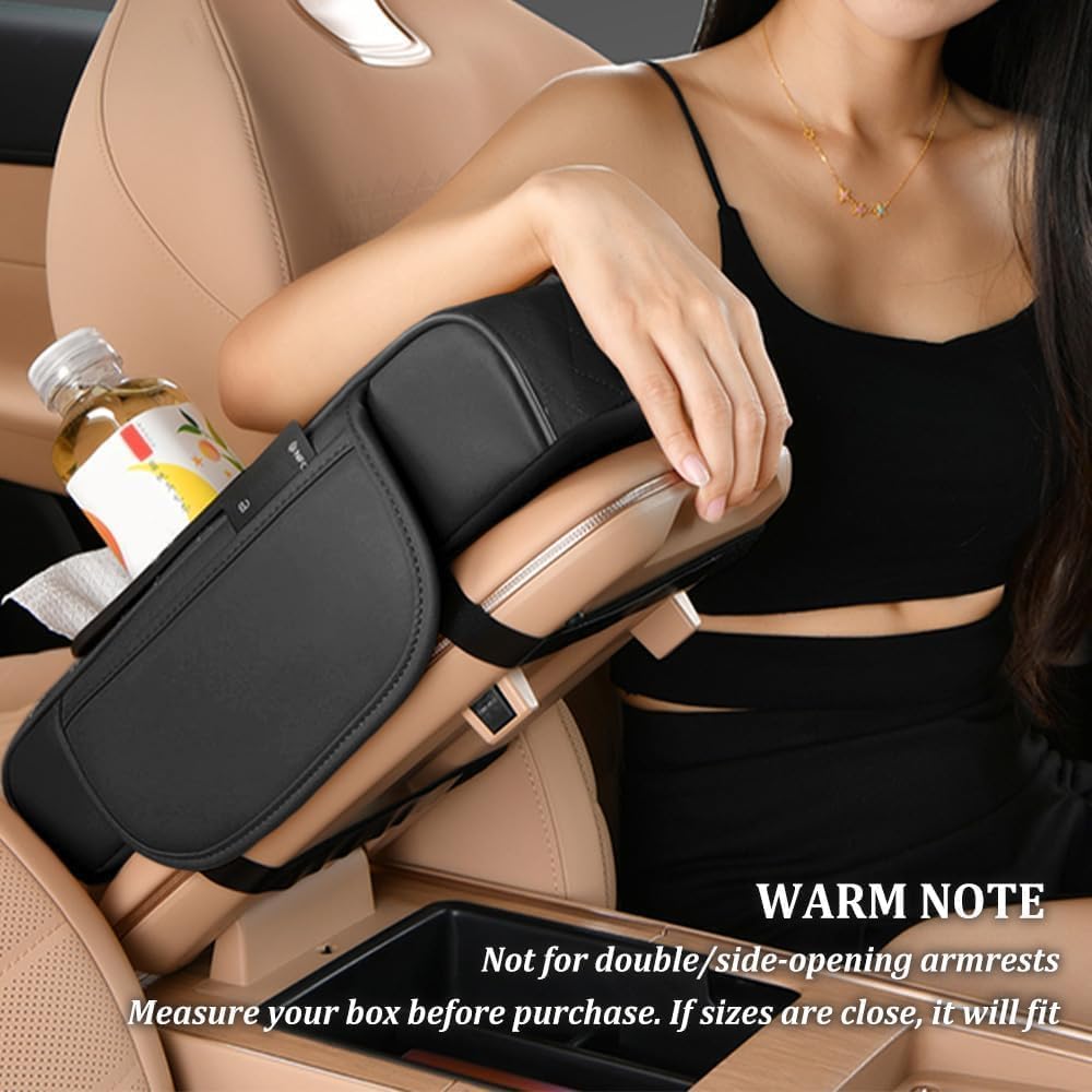 Premium Universal Car Armrest & Cup Holder