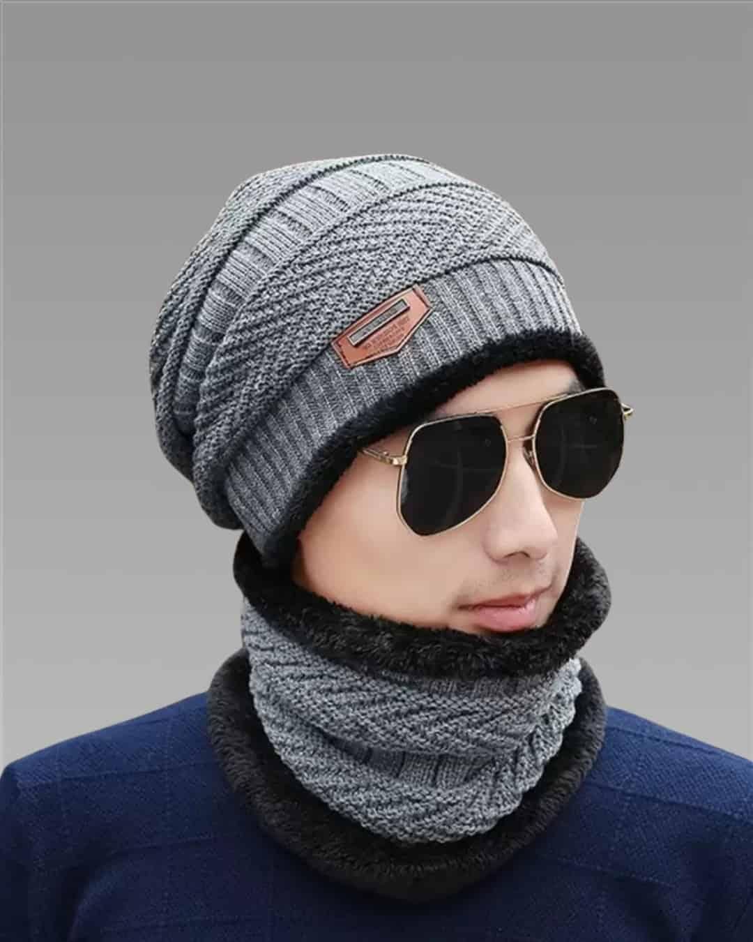 Men & Women Woolen Winter Cap