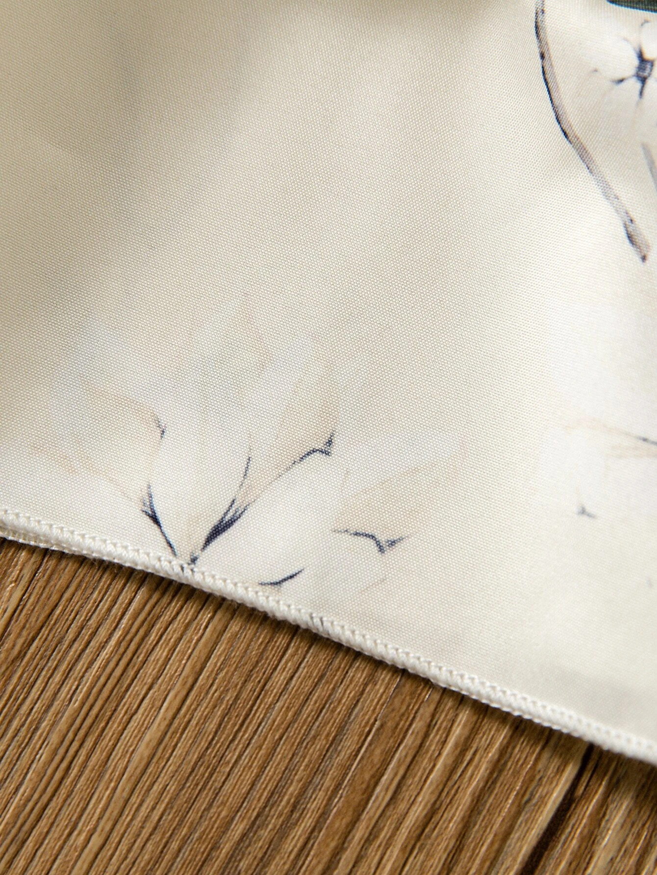 Elegant Floral Baby Girl Dress with Ruffle Layers