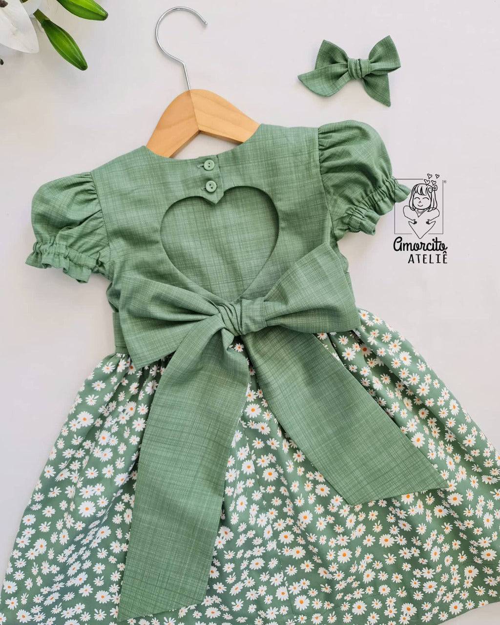 Adorable Baby Girl Floral Dress – Summer Party Outfit