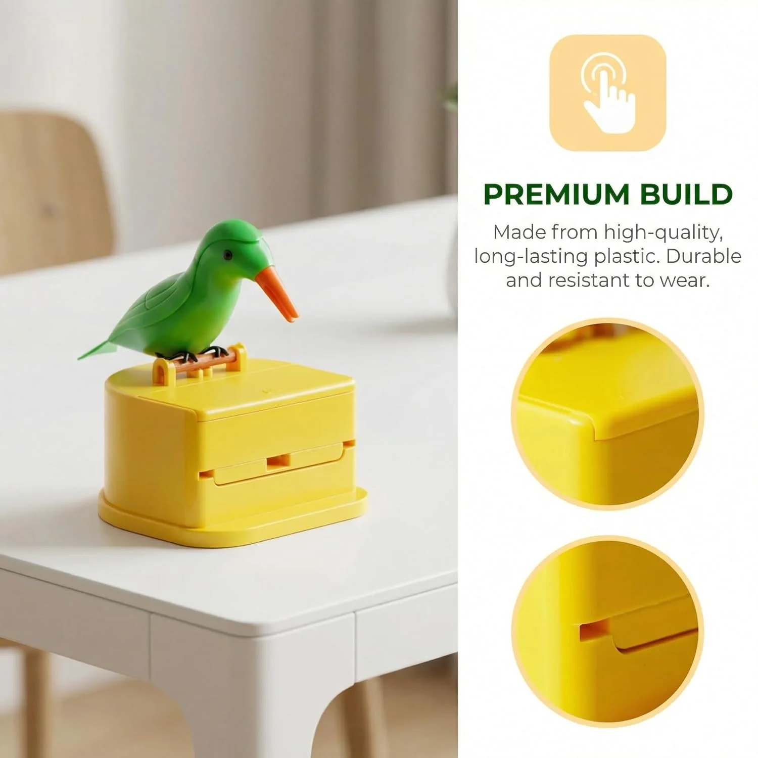 Woodpecker Automatic Toothpick Dispenser - Buy 1 Get 1 Free