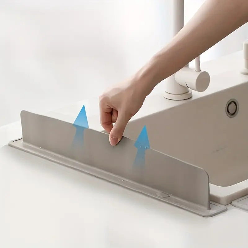 Anti-Splash Sink Guard for Kitchen Countertop Large Size (Buy 1 Get 1 Free)