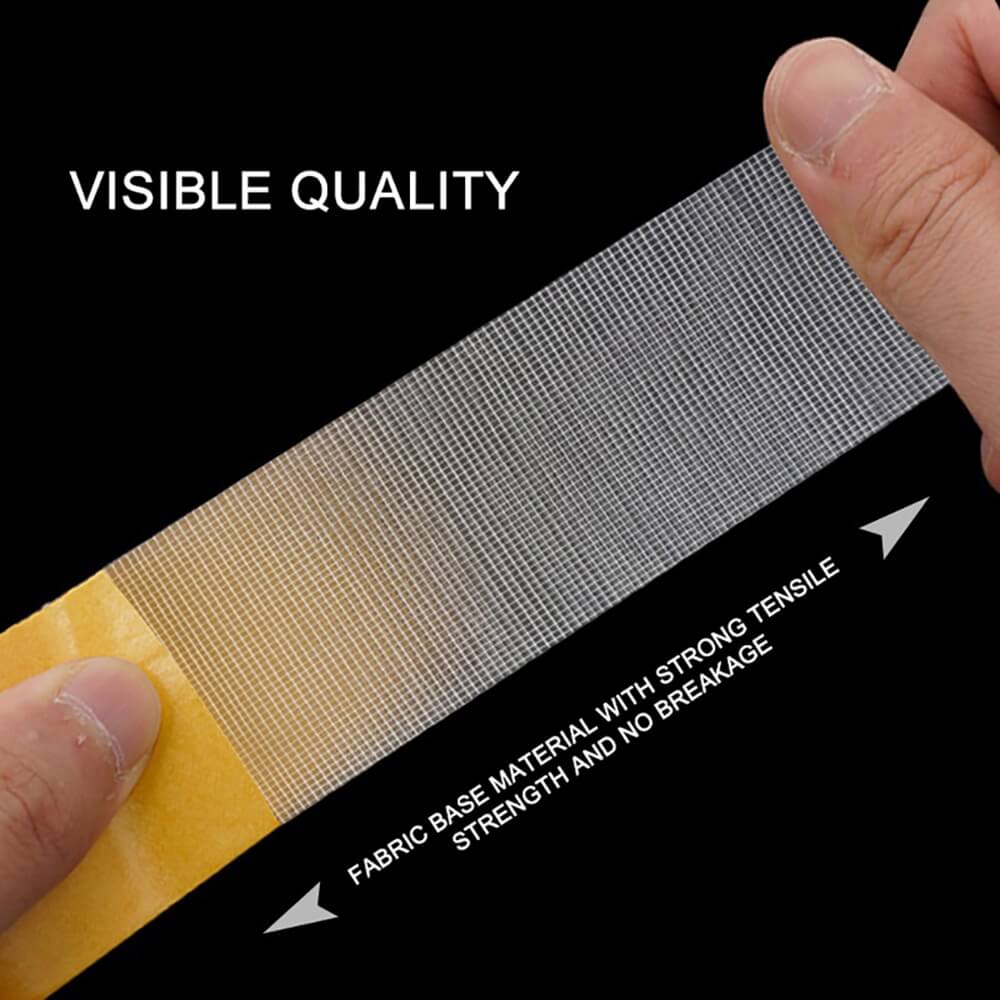 Super Sticky Resistant Clear Double-Sided Tape - 20 Meter