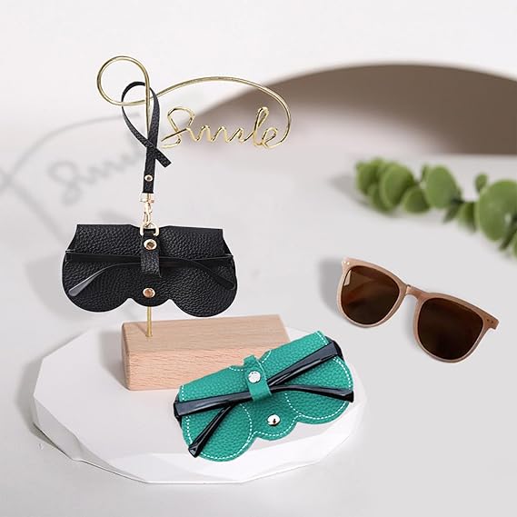Stylish Leather Eyewear Cover (Buy 1 Get 1 Free)