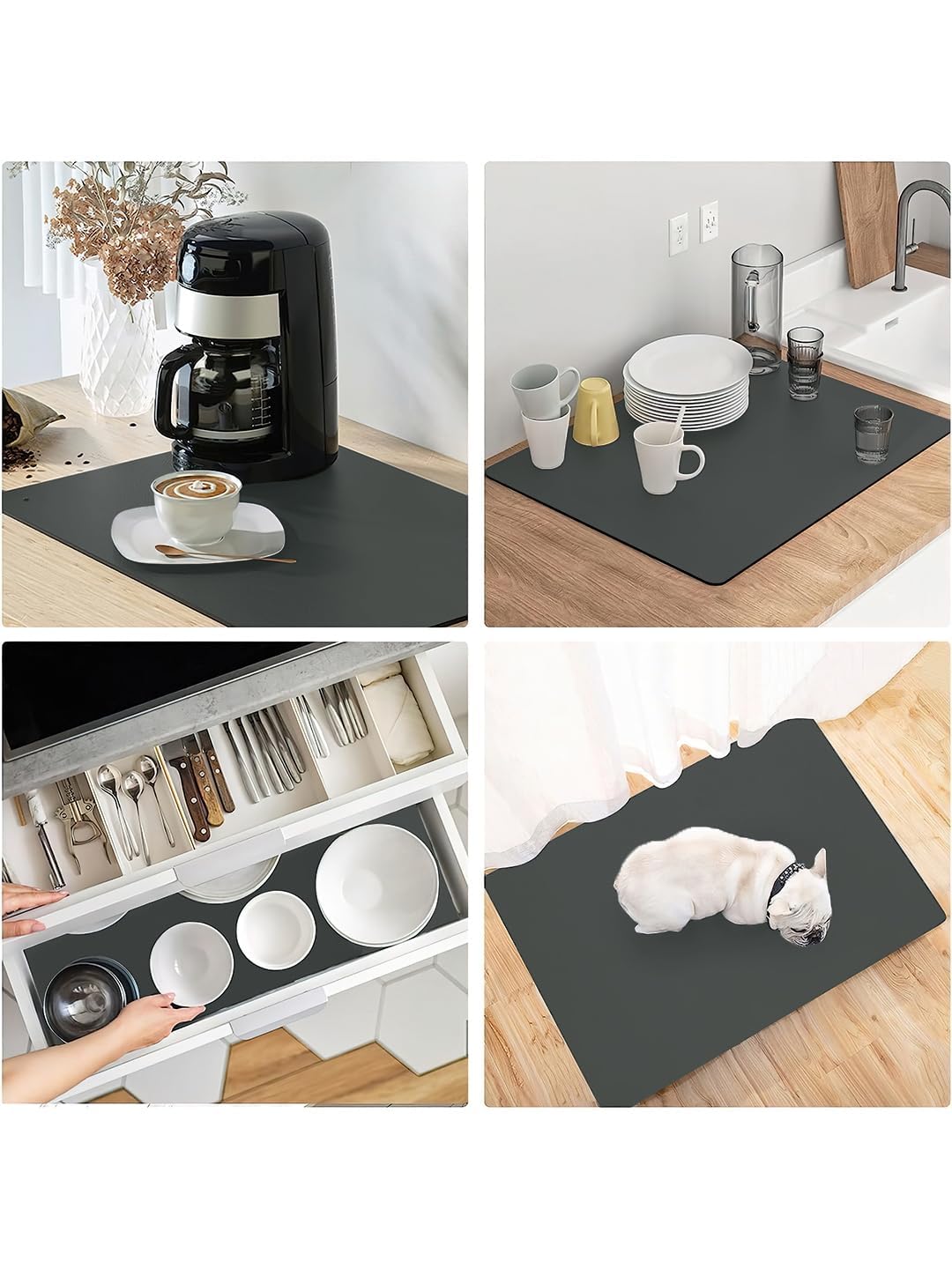 Drying Kitchen Mat  (BUY 1 & GET 1 FREE)