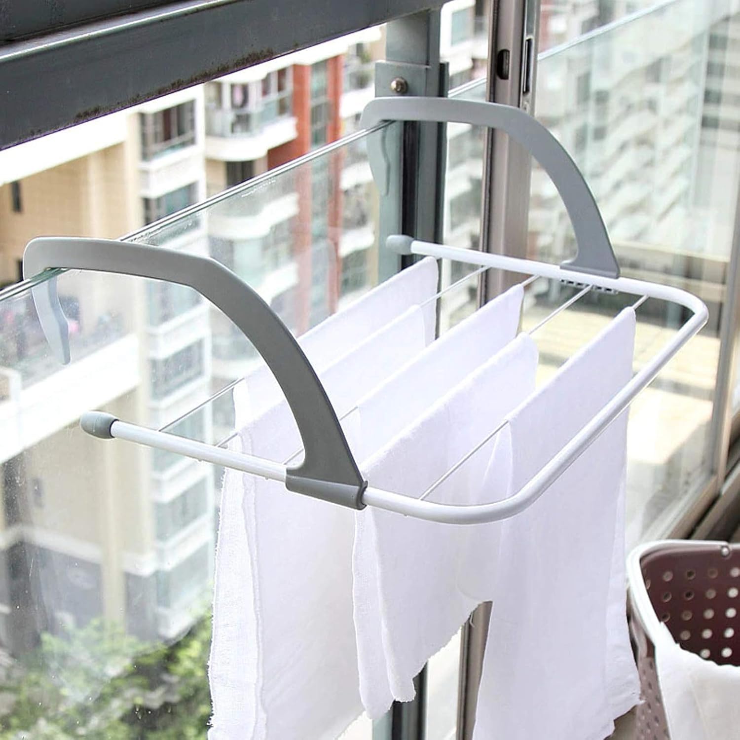 Foldable Clothes Drying Rack