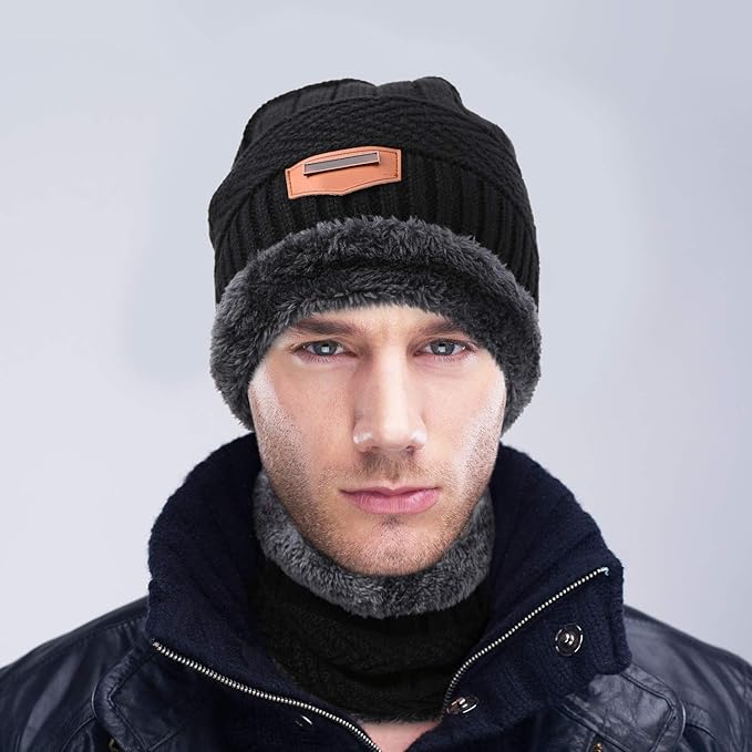 Men & Women Woolen Winter Cap