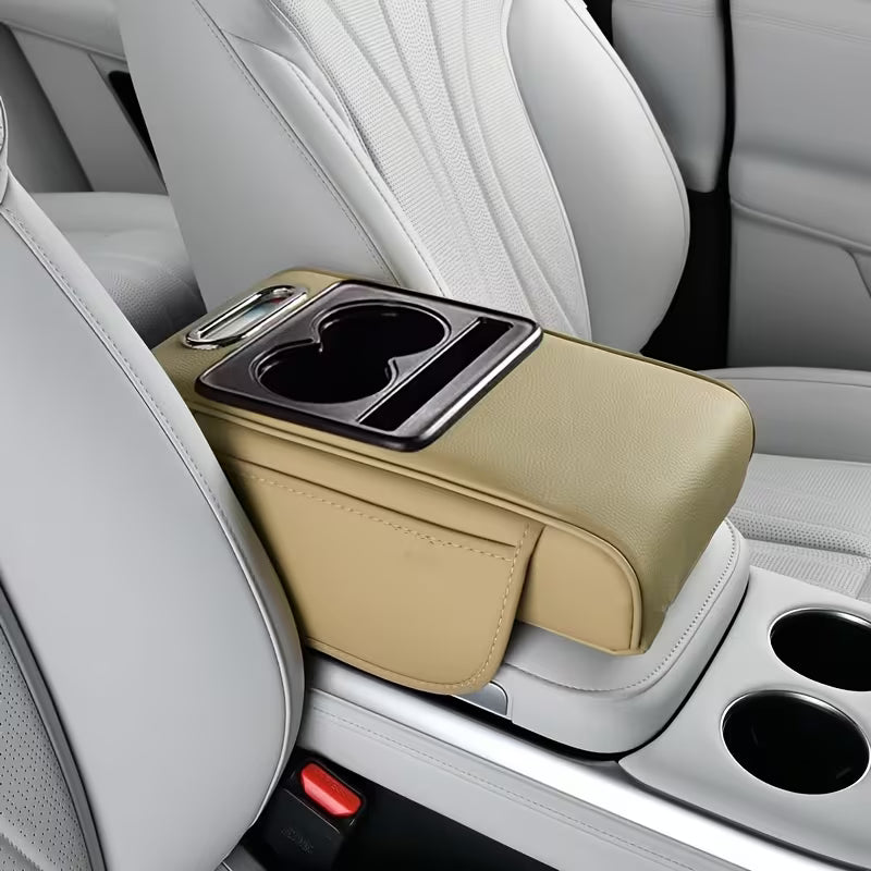 Premium Universal Car Armrest & Cup Holder