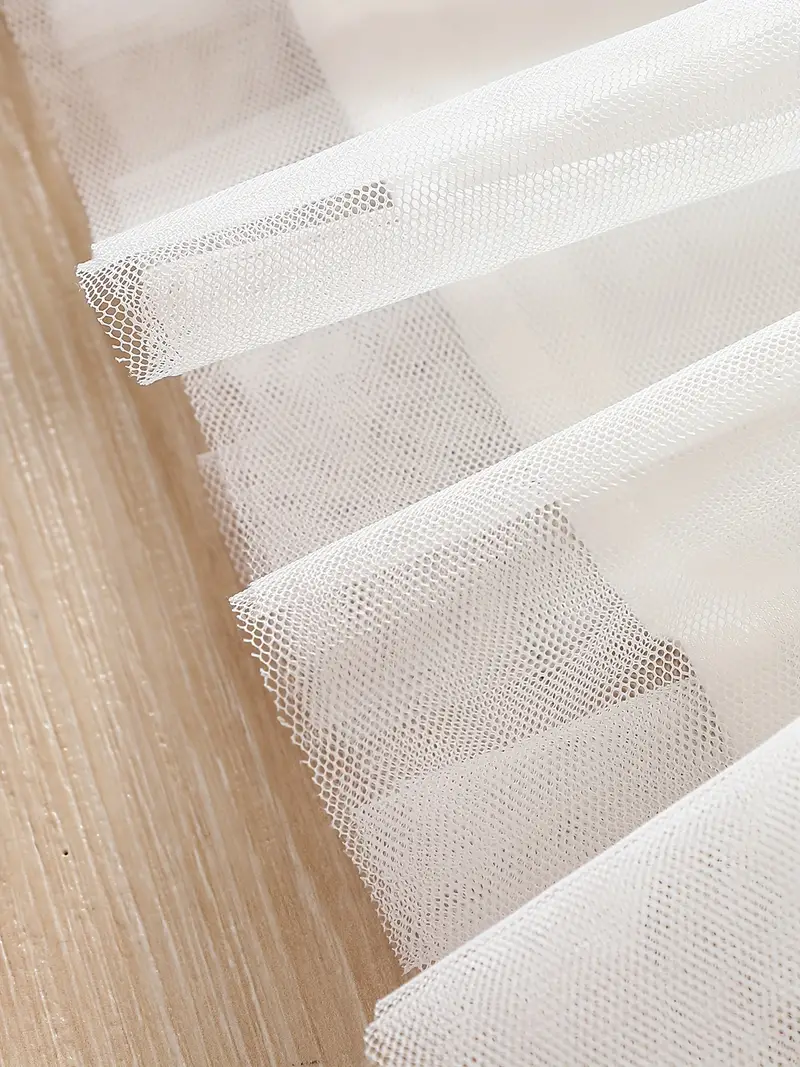 Elegant Baby Girl Dress with Floral Embellishments