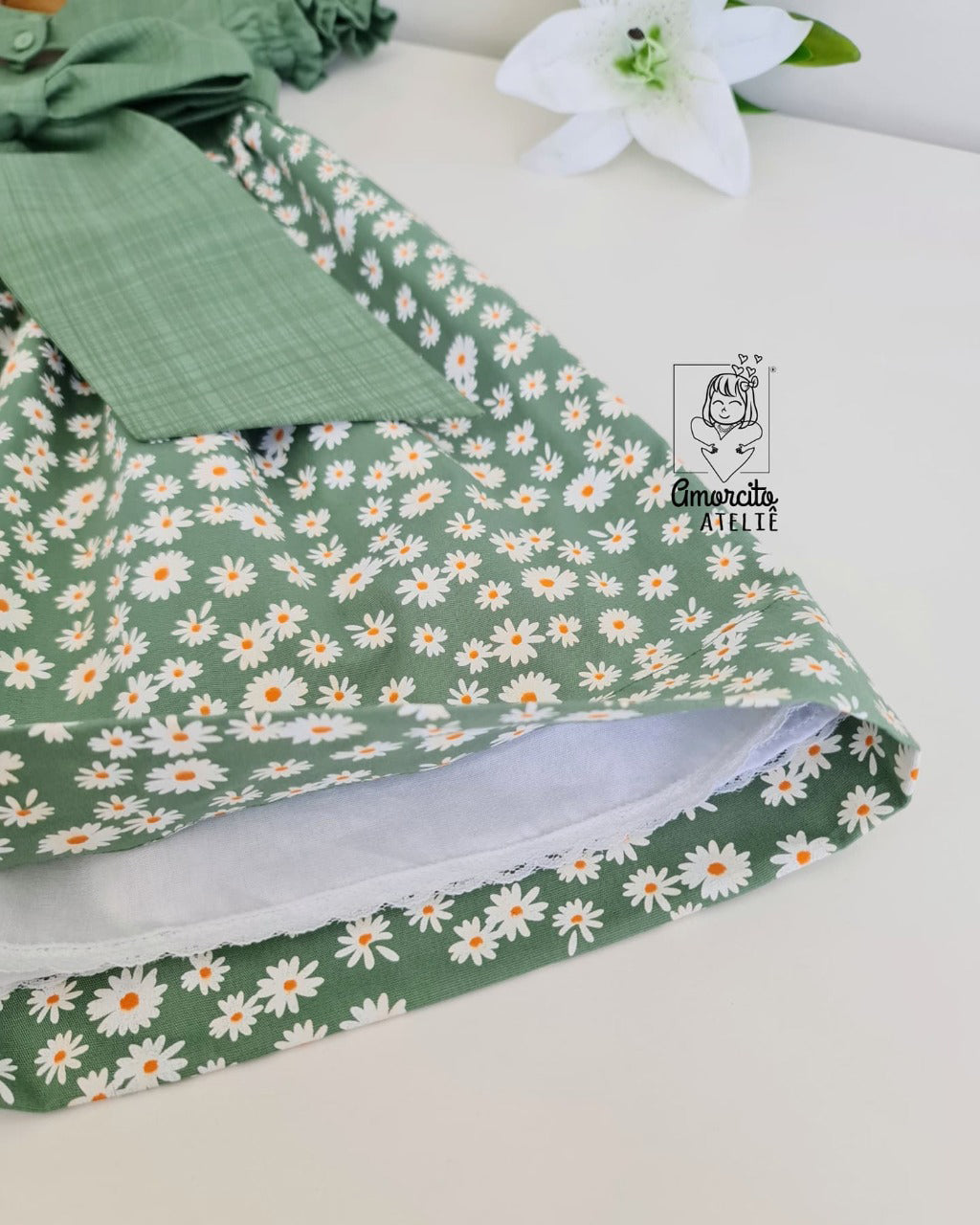 Adorable Baby Girl Floral Dress – Summer Party Outfit