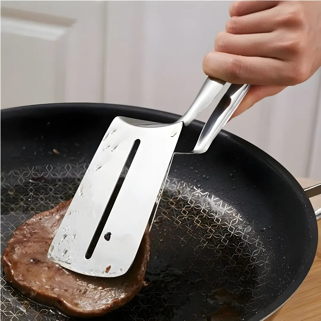 ChefGrade Stainless Steel Spatula - Buy 1 Get 1 Free