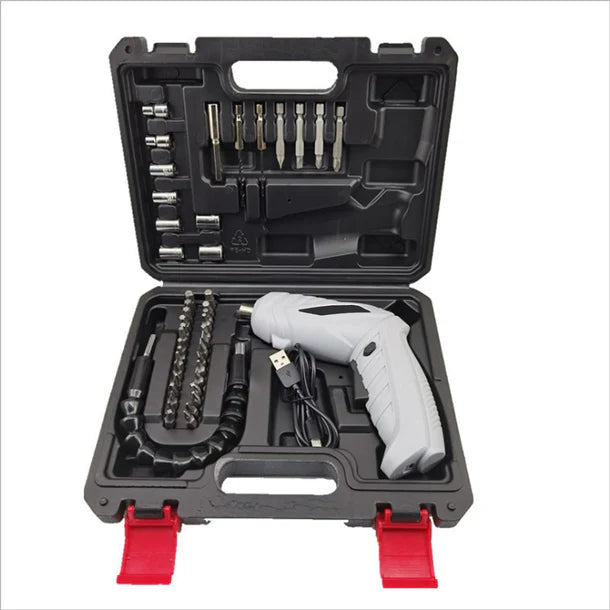 47 in 1 Wireless Electric Screwdriver Drill Kit