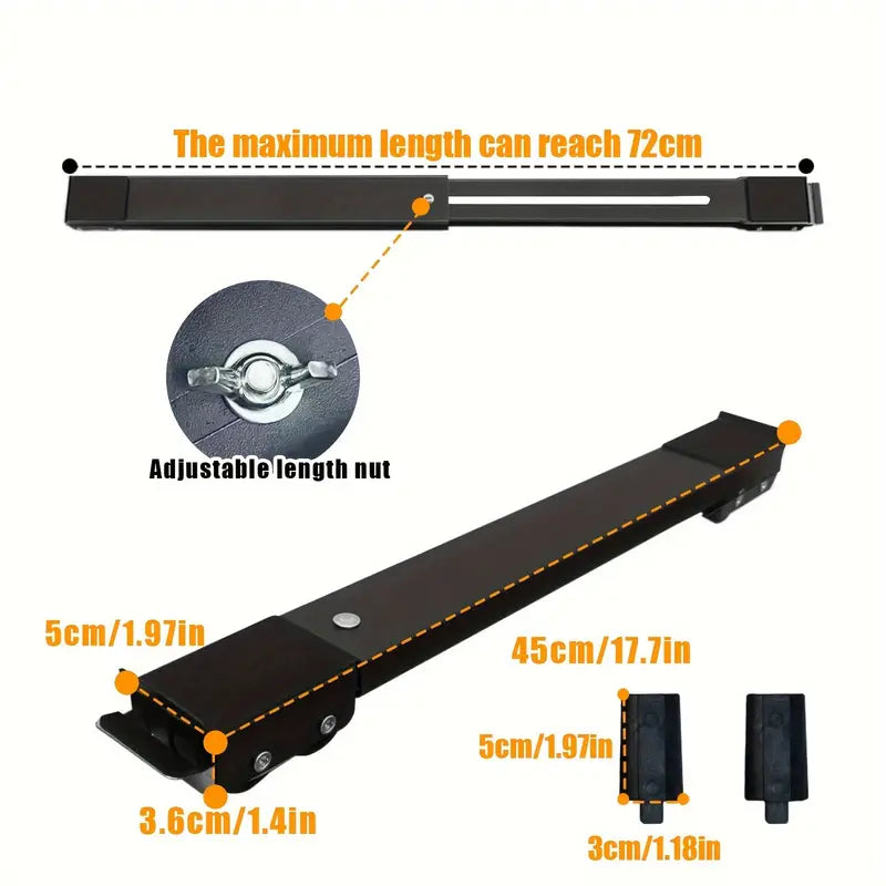 Universal Heavy-Duty Adjustable Movable Stand