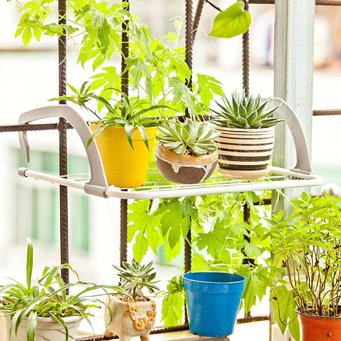 Foldable Clothes Drying Rack