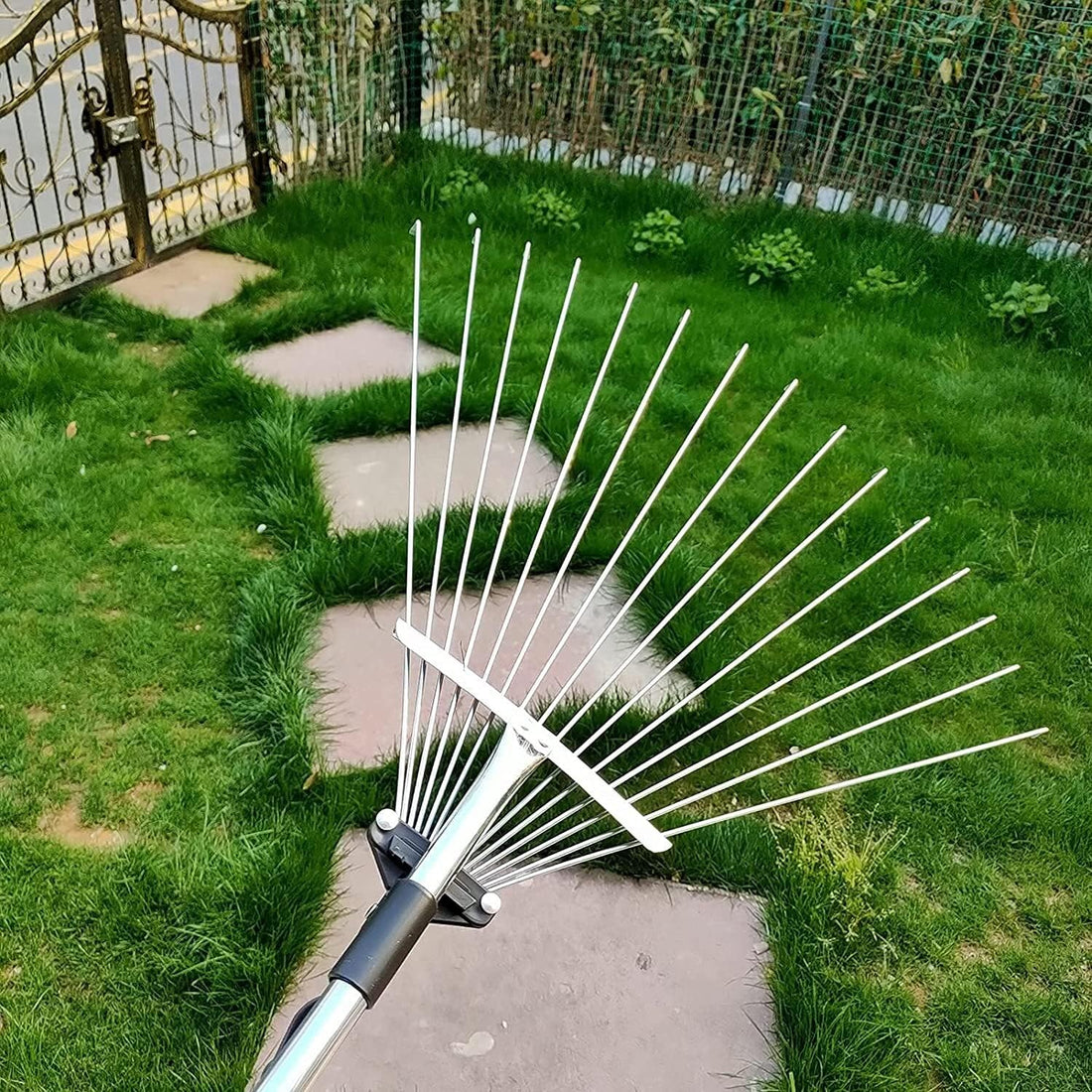 Versatile Telescopic Garden Rake