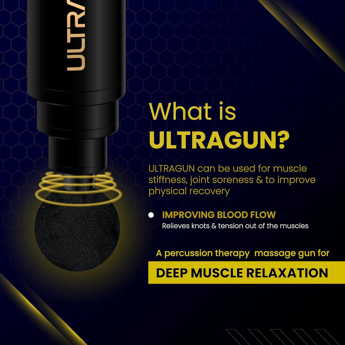 Ultragun Massage Gun For Full Body Relaxation