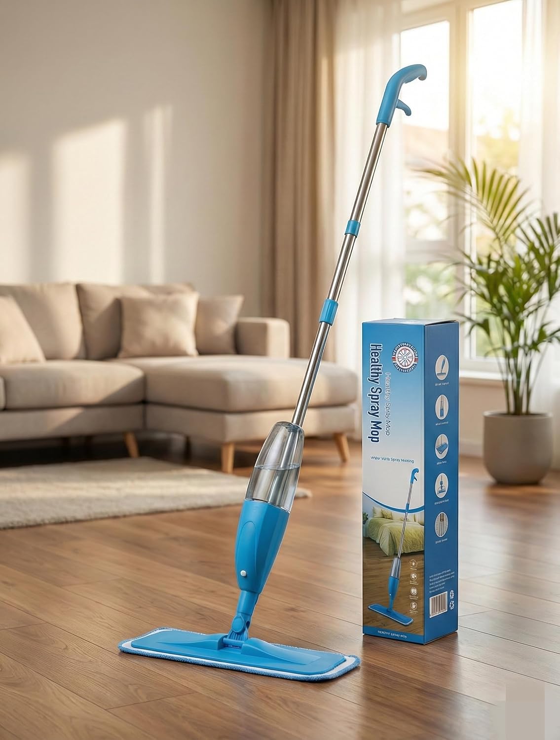 EasyClean Floor Spray Mop