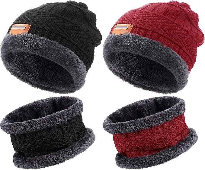 Men & Women Woolen Winter Cap