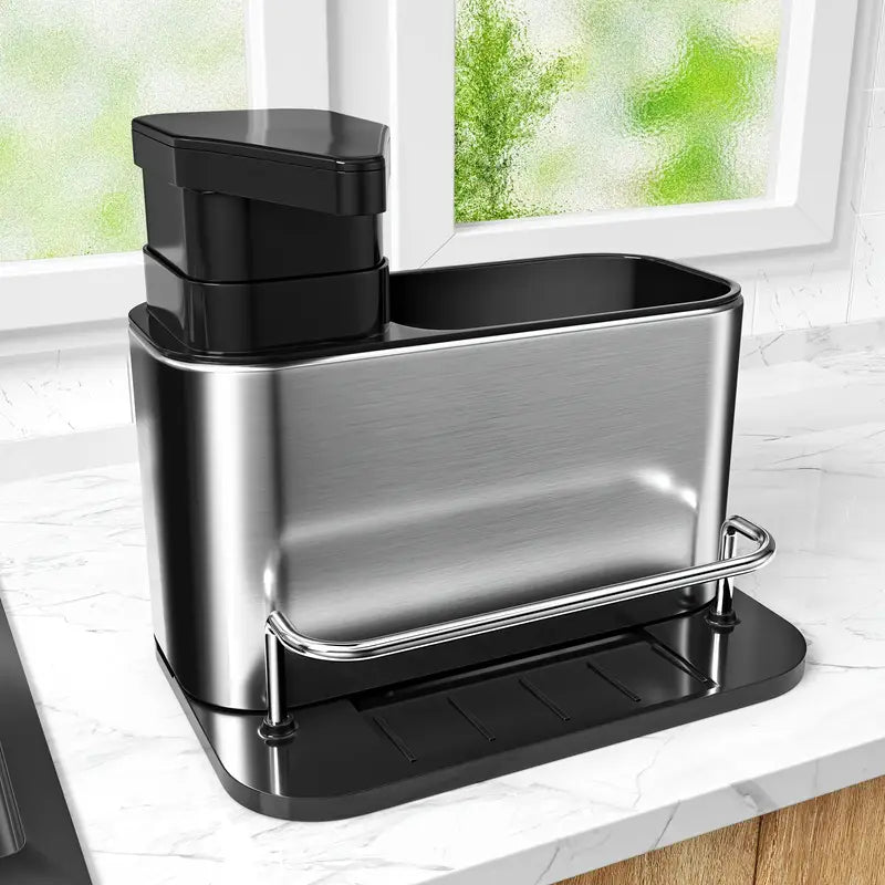 3-in-1 kitchen sink organizer