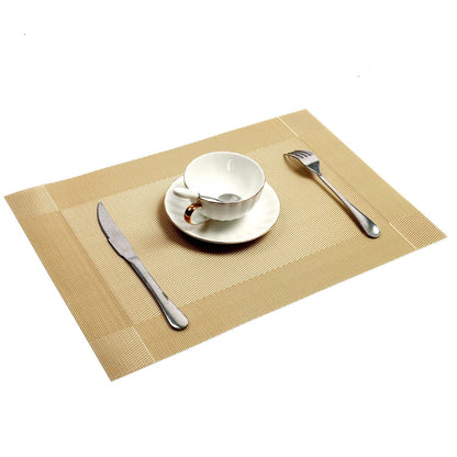 [Pack   Of   6]   Dining   Table   Heat-Resistant   Placemats