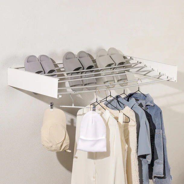 Collapsible Wall Mounted  Drying Rack