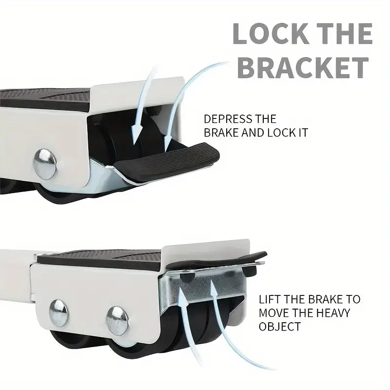 Universal Heavy-Duty Adjustable Movable Stand