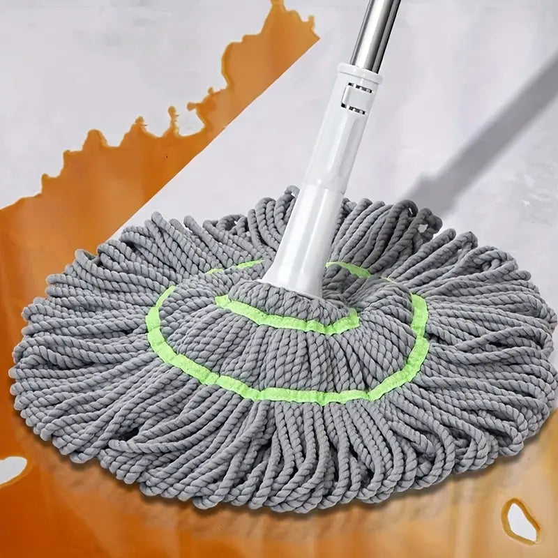 Self-Wringing Twist Mop + Toilet & Gap Cleaning