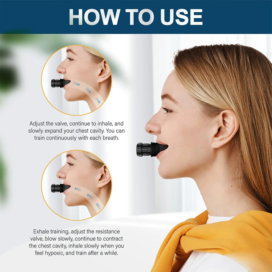 OxyBreeze + Jaw Trainer Free