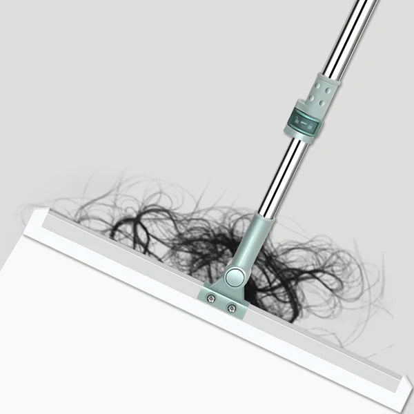 The Multifunctional Broom - Sweeps And Wipes All Surfaces (180° Rotatable) + Toilet & Gap Cleaning Brush (FREE)