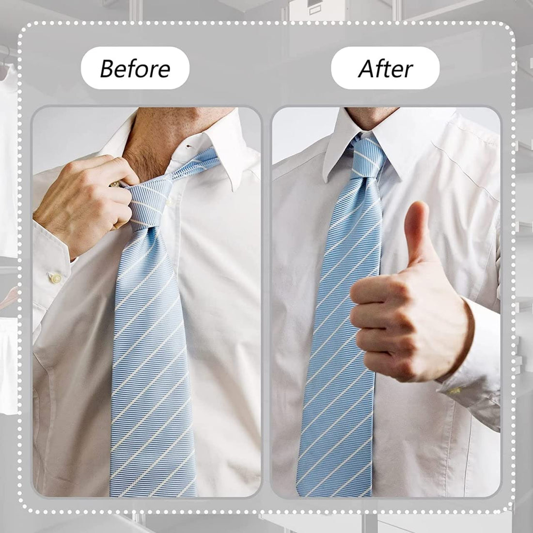 Anti-Sweat Stain Collar Protector & Neck Lining Tape