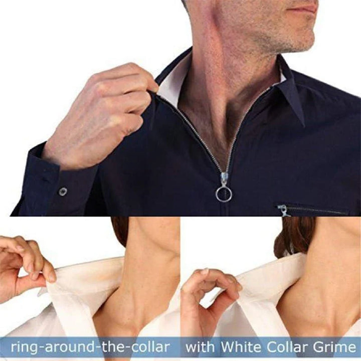 Anti-Sweat Stain Collar Protector & Neck Lining Tape