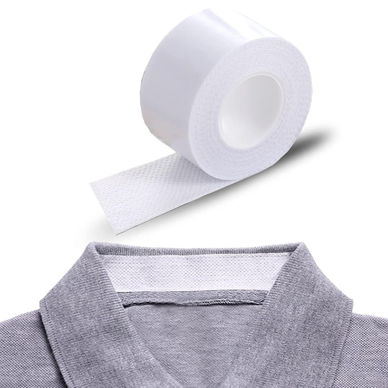 Anti-Sweat Stain Collar Protector & Neck Lining Tape