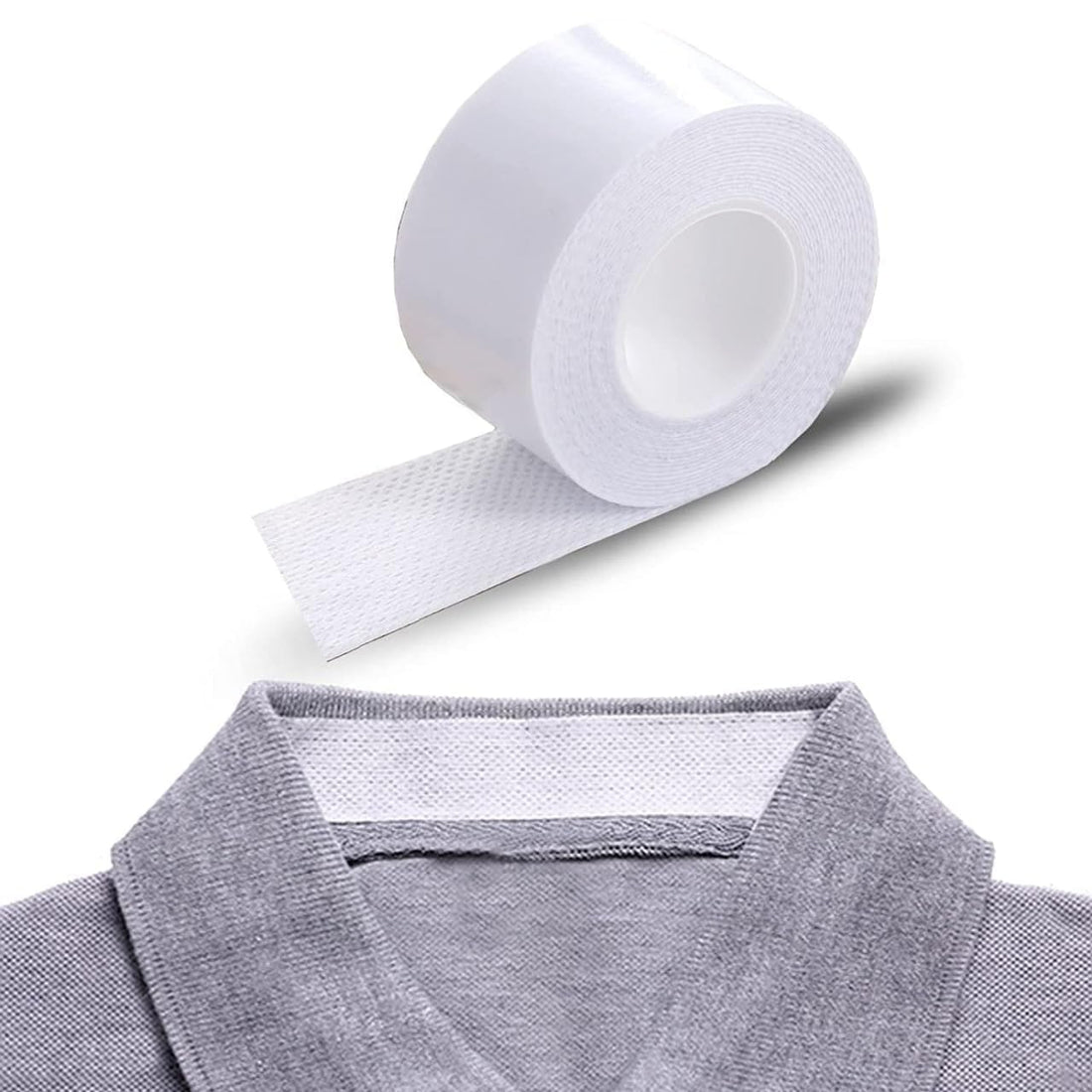 Anti-Sweat Stain Collar Protector & Neck Lining Tape