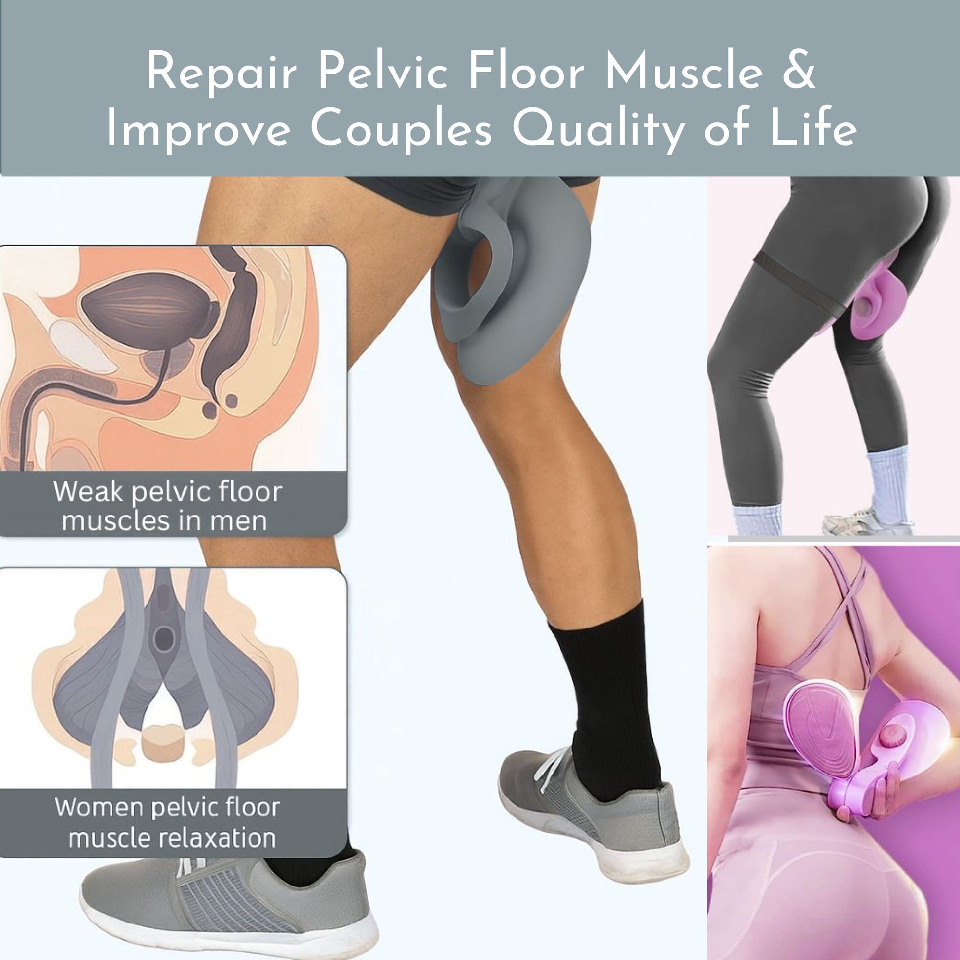 ⭐ Flex Pro – Pelvic & Thigh Strength Trainer ⭐