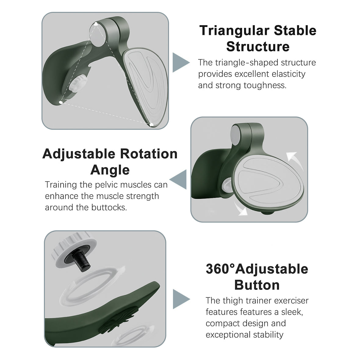 ⭐ Flex Pro – Pelvic & Thigh Strength Trainer ⭐