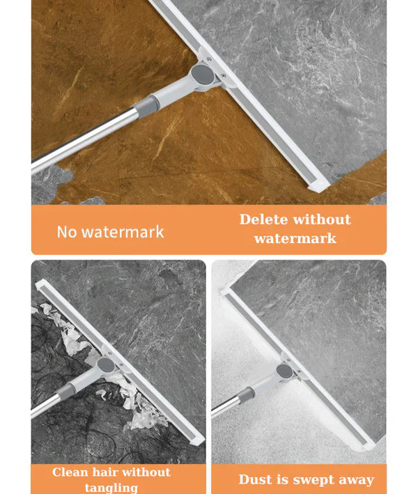 The Multifunctional Broom - Sweeps And Wipes All Surfaces (180° Rotatable) + Toilet & Gap Cleaning Brush (FREE)