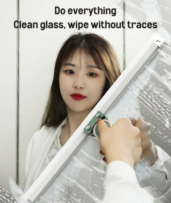 The Multifunctional Broom - Sweeps And Wipes All Surfaces (180° Rotatable) + Toilet & Gap Cleaning Brush (FREE)