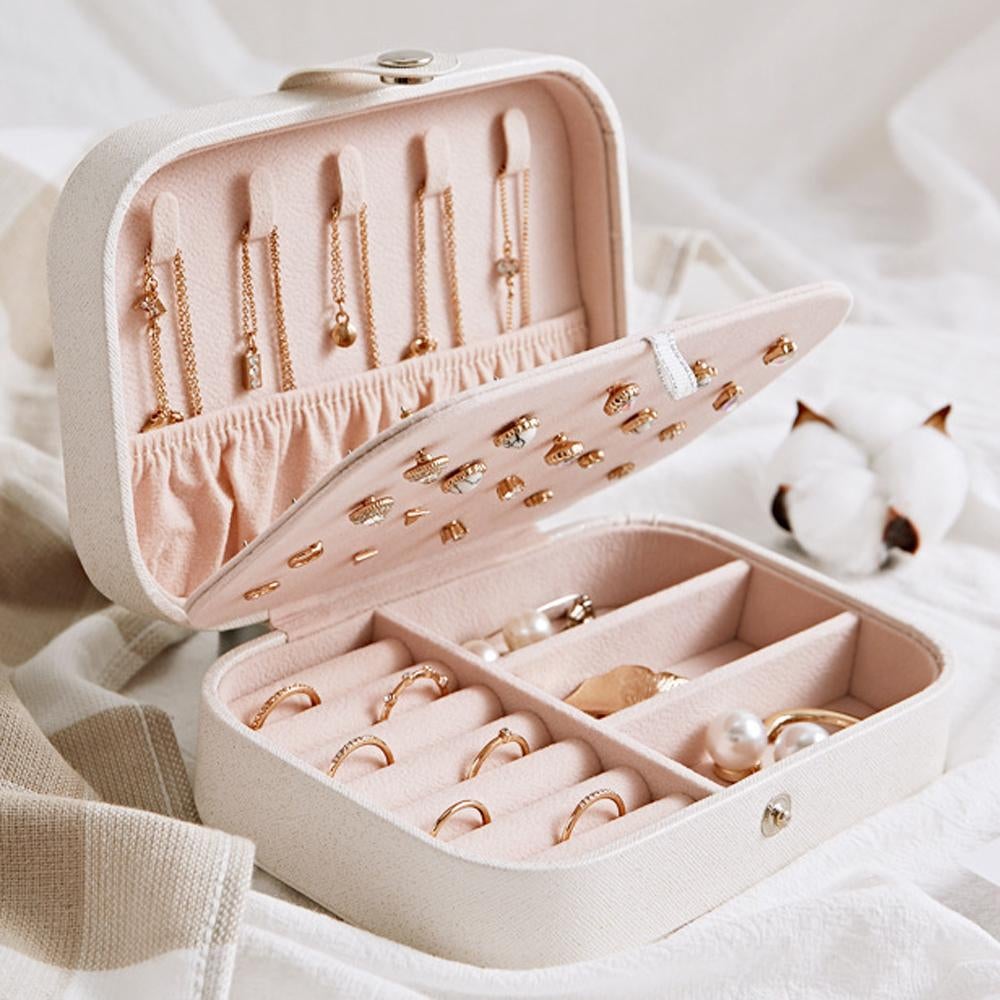 Jewellery Organizer Box (Pink)