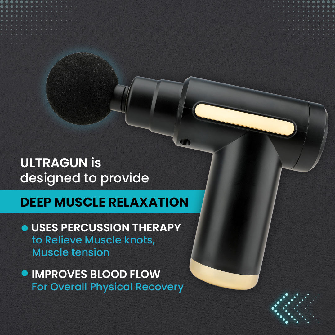 Ultragun Massage Gun For Full Body Relaxation